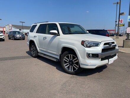Featured Used 2019 Toyota 4Runner SUV for Sale in Fargo