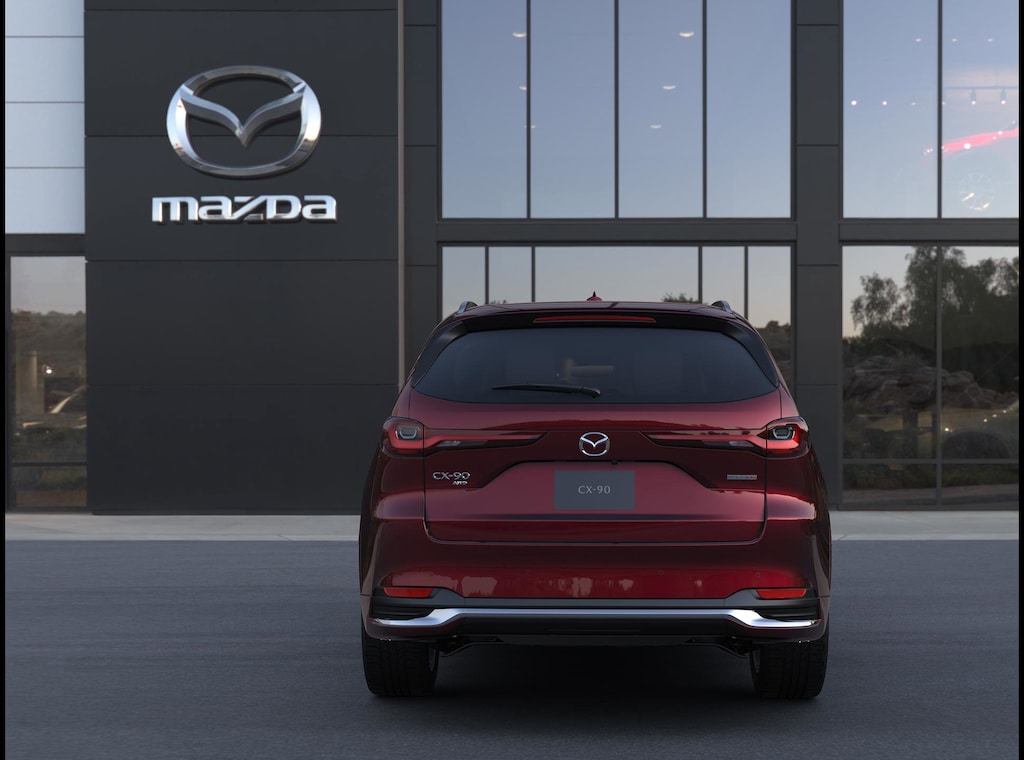 New 2025 Mazda CX90 For Sale at Lunde Mazda of Fargo VIN JM3KKDHC8S1211928