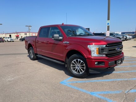 Featured Used 2018 Ford F-150 Truck SuperCrew Cab for Sale in Fargo