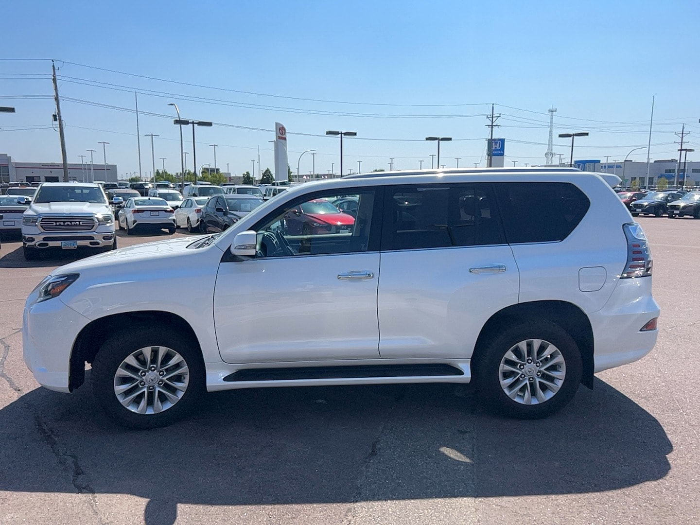 Used 2021 Lexus GX PREMIUM with VIN JTJAM7BX8M5288948 for sale in Fargo, ND