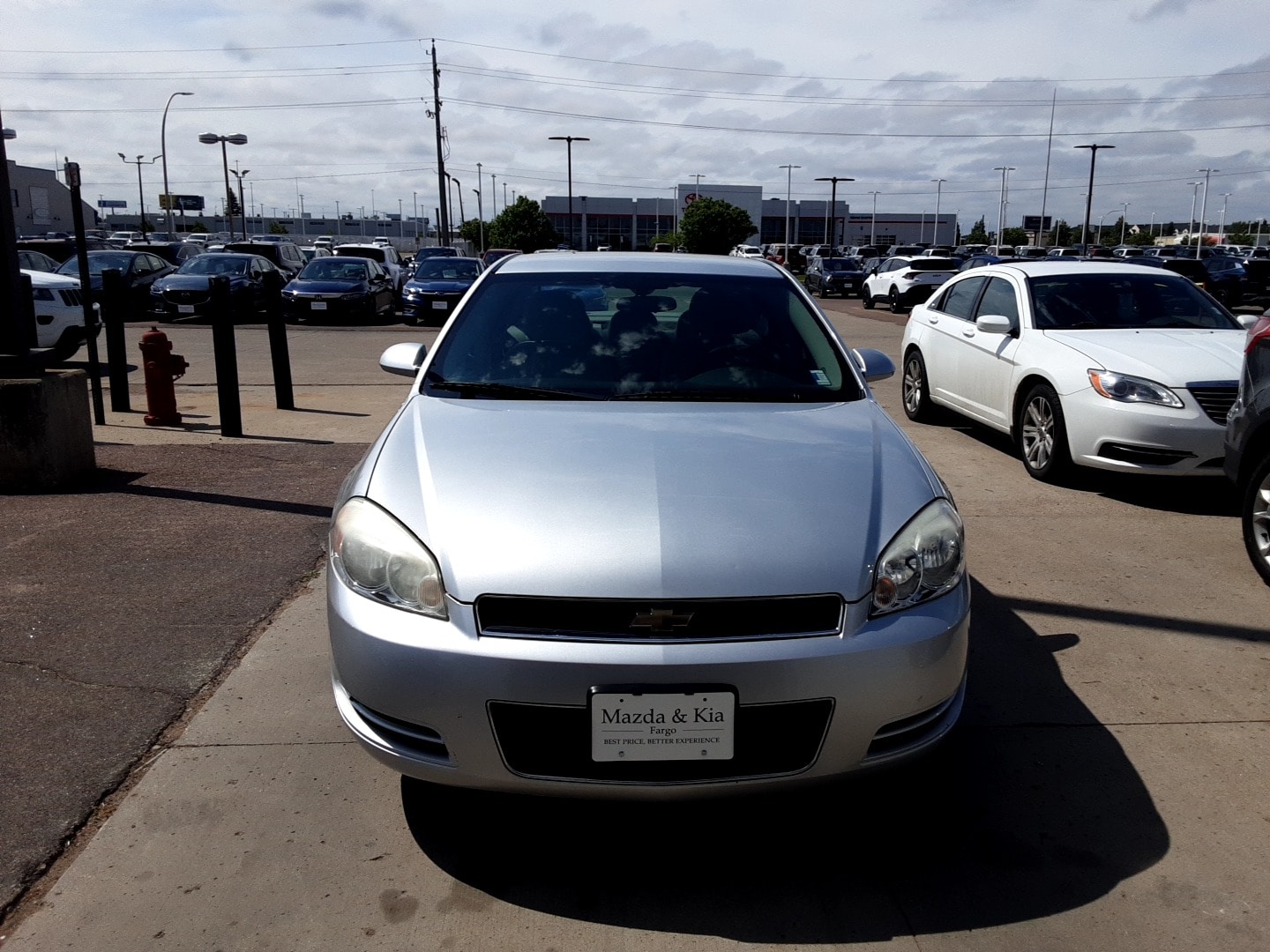 Used 2010 Chevrolet Impala LS with VIN 2G1WA5EK2A1144078 for sale in Fargo, ND