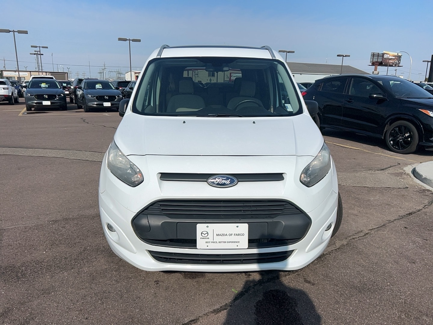 Used 2015 Ford Transit Connect XLT with VIN NM0GE9F71F1218148 for sale in Fargo, ND