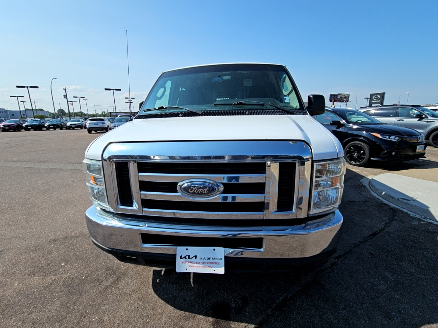 Used 2013 Ford E-Series Econoline Van Commercial with VIN 1FTNE2EW0DDB10478 for sale in Fargo, ND