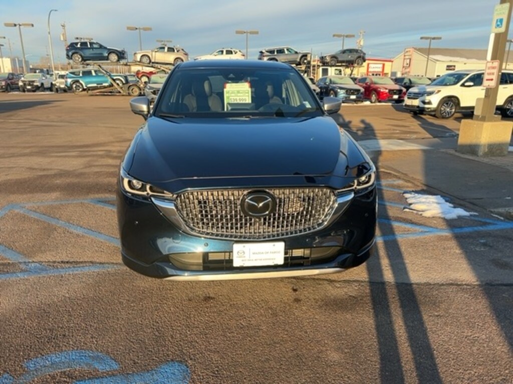 Used 2024 Mazda CX5 For Sale at Lunde Mazda of Fargo VIN