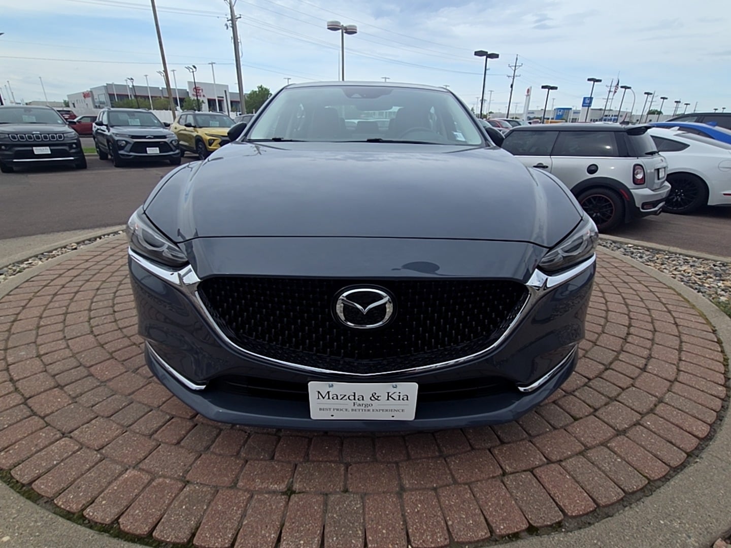 Used 2021 Mazda MAZDA6 Carbon Edition with VIN JM1GL1WY8M1618059 for sale in Fargo, ND