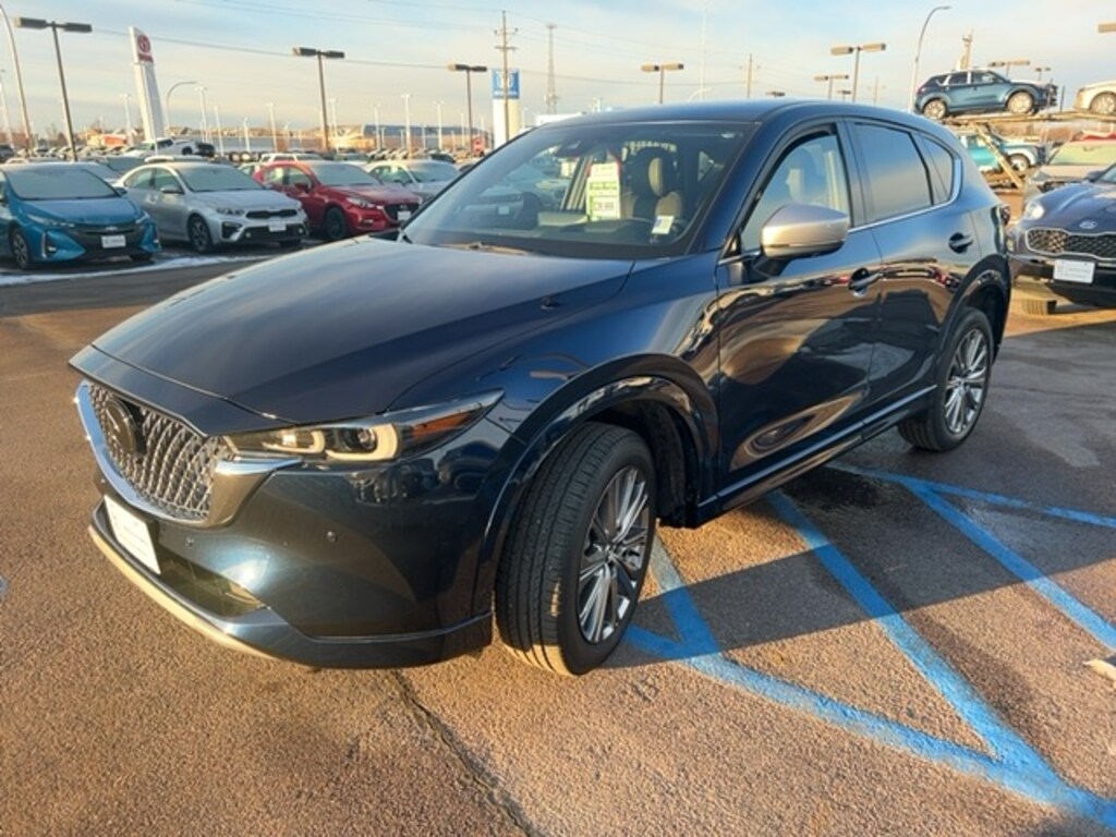 Used 2024 Mazda CX5 For Sale at Lunde Mazda of Fargo VIN