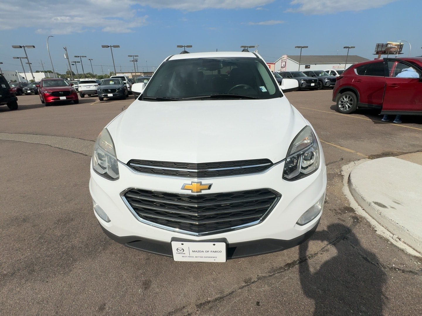 Used 2017 Chevrolet Equinox LT with VIN 2GNFLFEK2H6223942 for sale in Fargo, ND