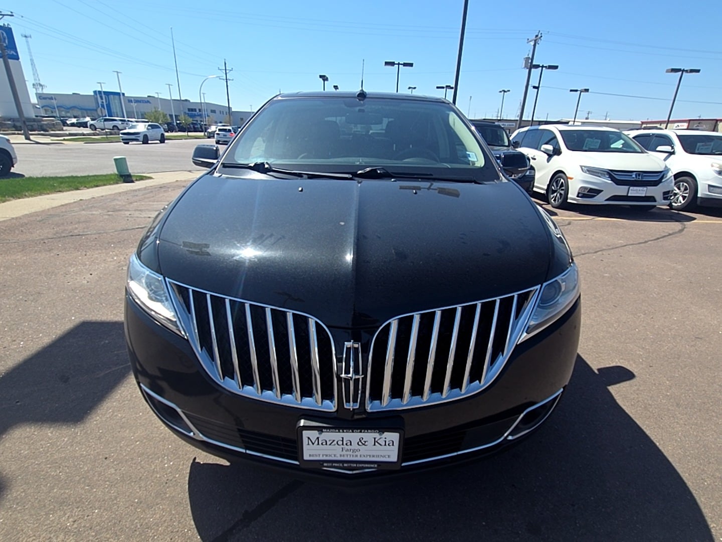 Used 2014 Lincoln MKX Base with VIN 2LMDJ8JK6EBL16263 for sale in Fargo, ND