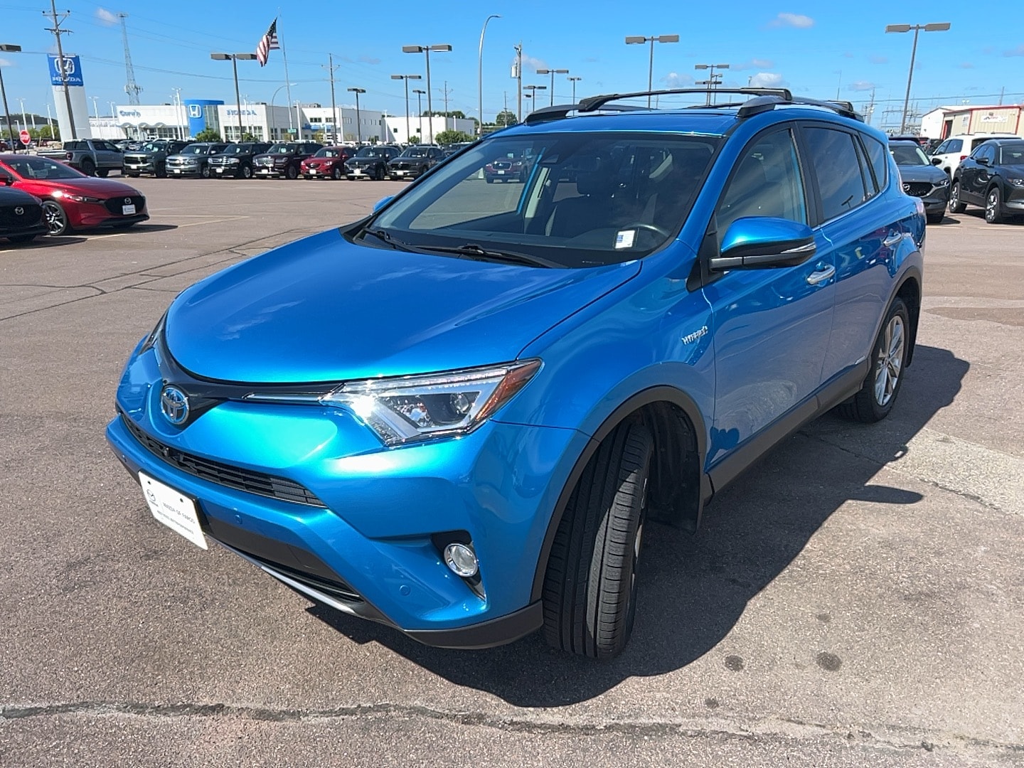 Used 2017 Toyota RAV4 Limited with VIN JTMDJREV4HD142461 for sale in Fargo, ND