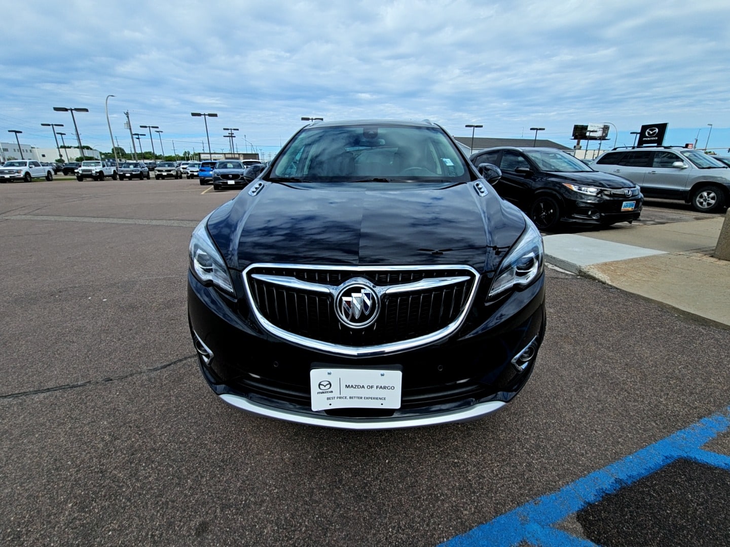 Used 2020 Buick Envision Premium I with VIN LRBFX3SX2LD035510 for sale in Fargo, ND