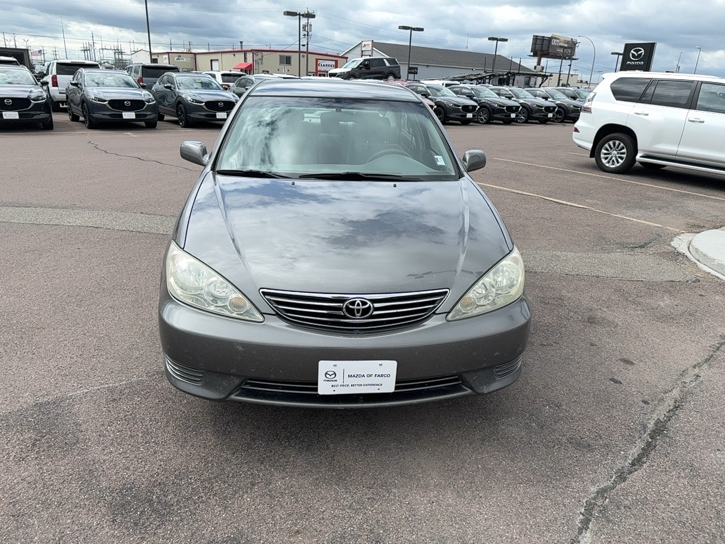 Used 2005 Toyota Camry Standard with VIN 4T1BE32K55U595420 for sale in Fargo, ND