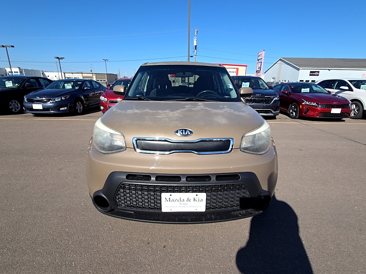 Used 2015 Kia Soul Base with VIN KNDJN2A21F7212620 for sale in Fargo, ND