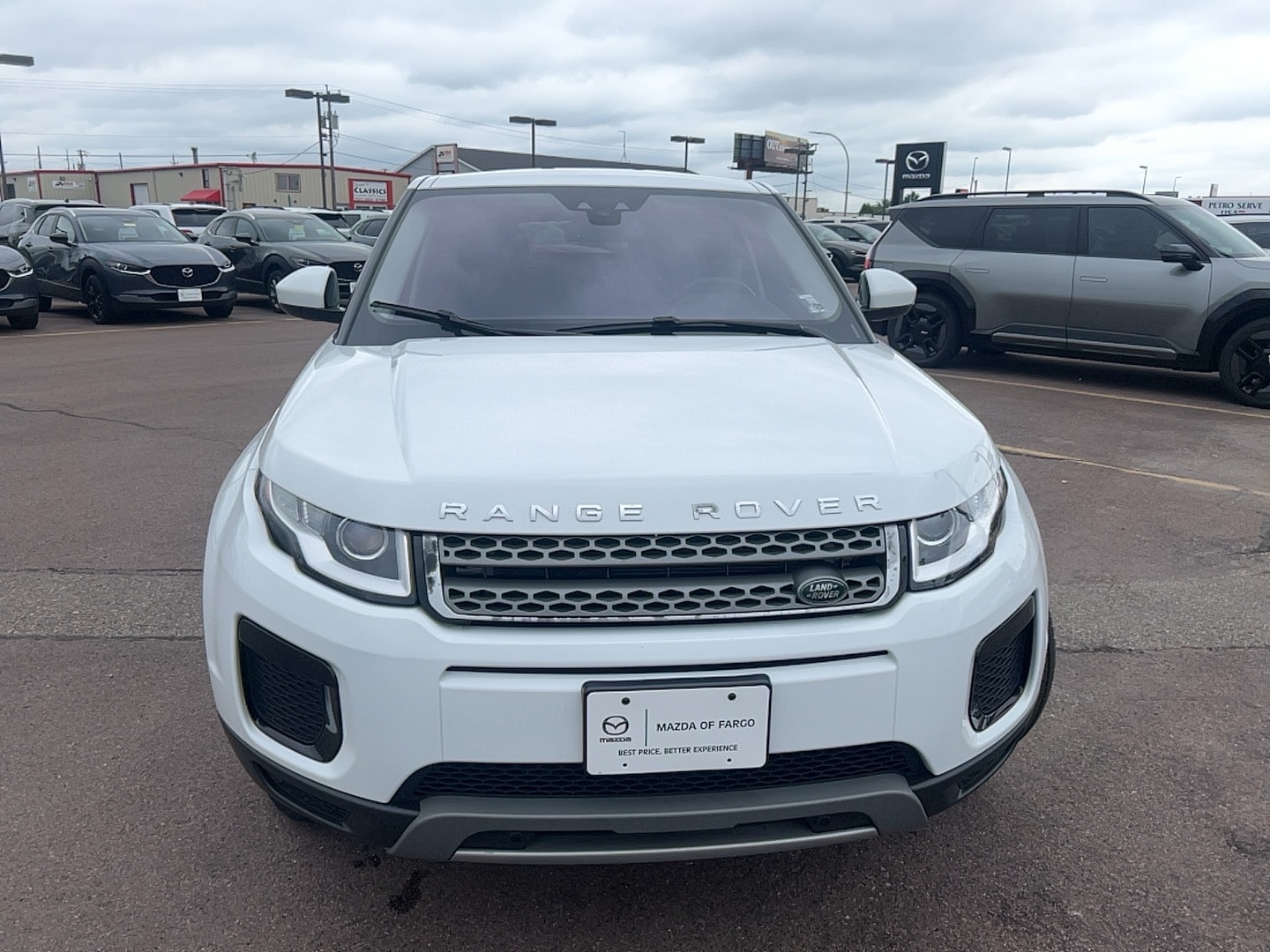 Used 2019 Land Rover Range Rover Evoque SE Premium with VIN SALVP2RX8KH332570 for sale in Fargo, ND