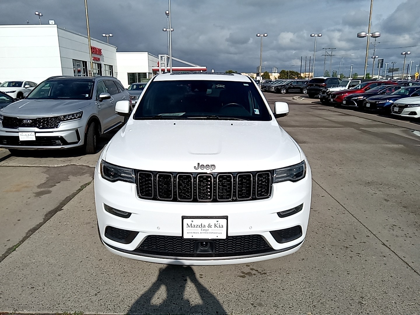 Used 2021 Jeep Grand Cherokee High Altitude with VIN 1C4RJFCG8MC735717 for sale in Fargo, ND