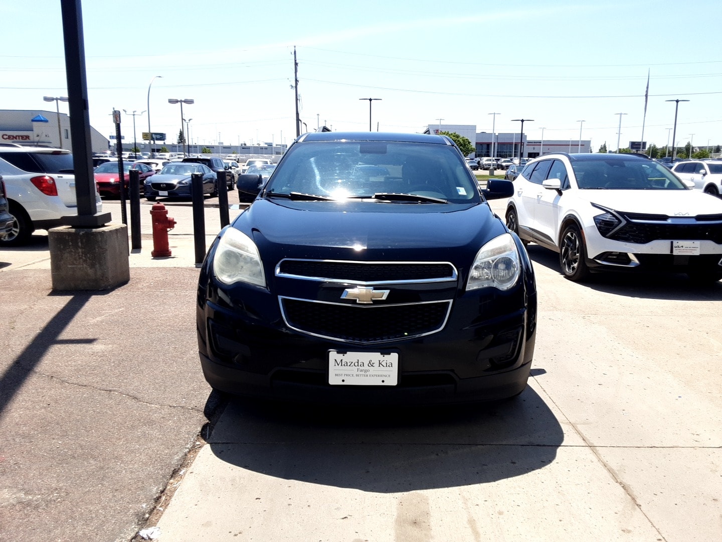 Used 2013 Chevrolet Equinox 1LT with VIN 2GNFLEEK7D6373646 for sale in Fargo, ND