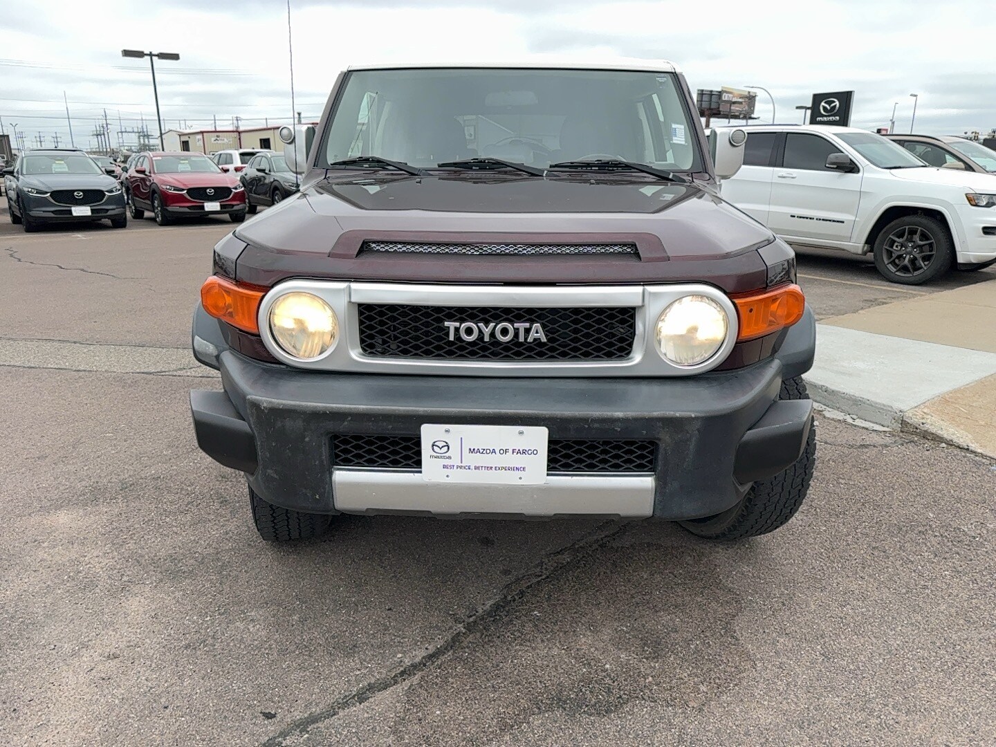 Used 2007 Toyota FJ Cruiser Base with VIN JTEBU11F570002399 for sale in Fargo, ND