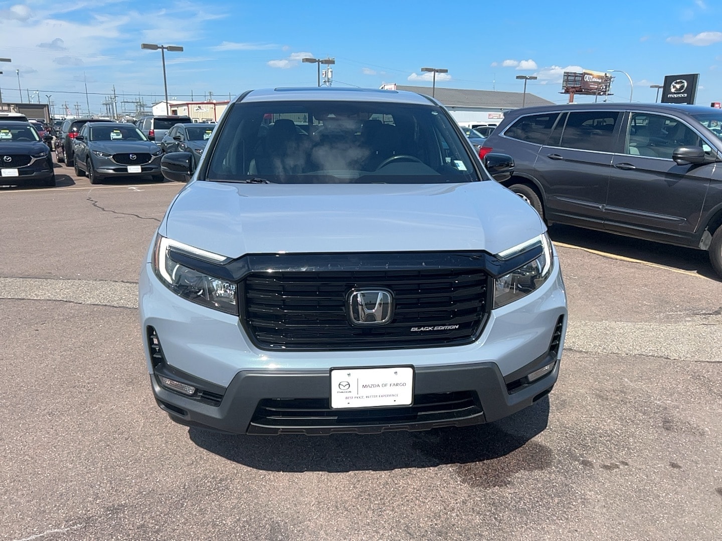 Used 2023 Honda Ridgeline Black Edition with VIN 5FPYK3F84PB010822 for sale in Fargo, ND