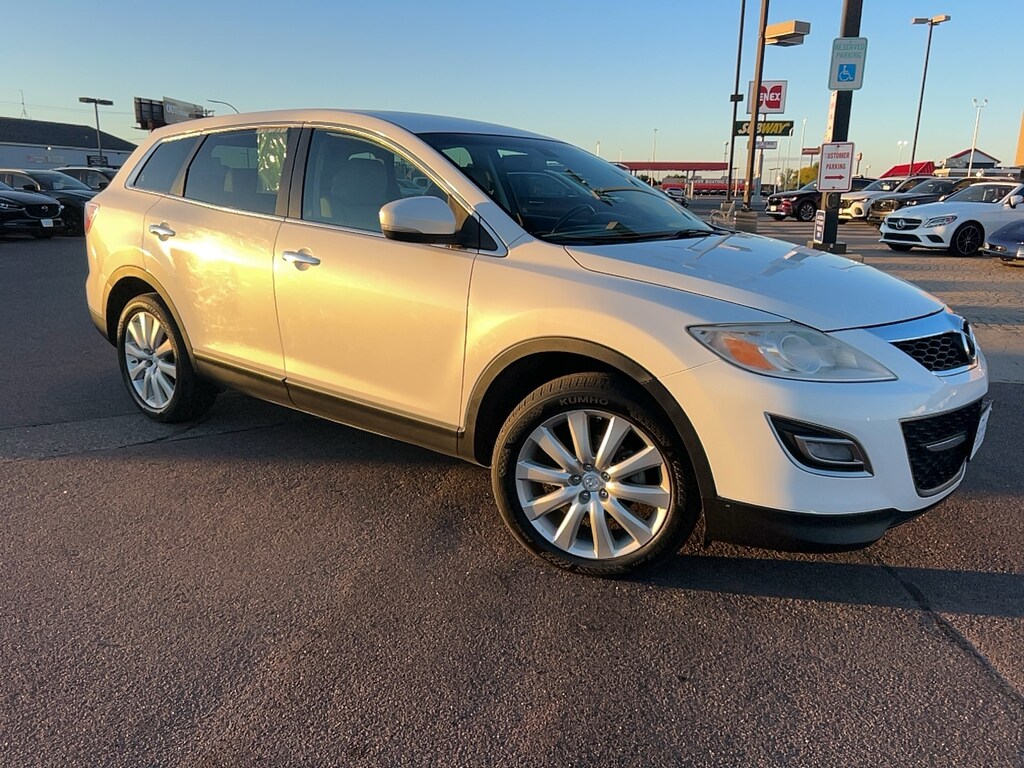 Used 2010 Mazda Mazda CX9 For Sale at Lunde Mazda of Fargo VIN