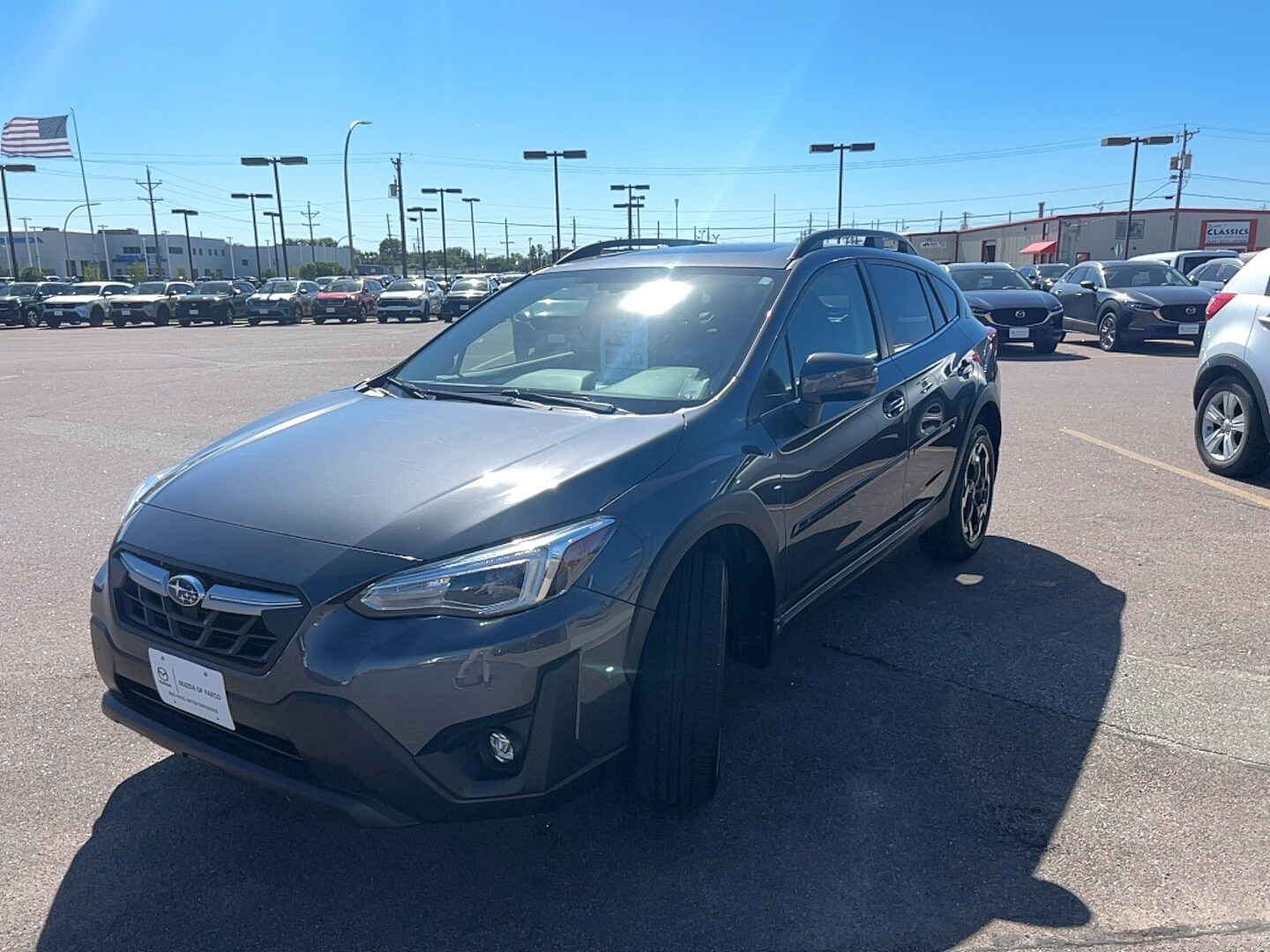 Used 2022 Subaru Crosstrek Limited with VIN JF2GTHNC5NH235902 for sale in Fargo, ND