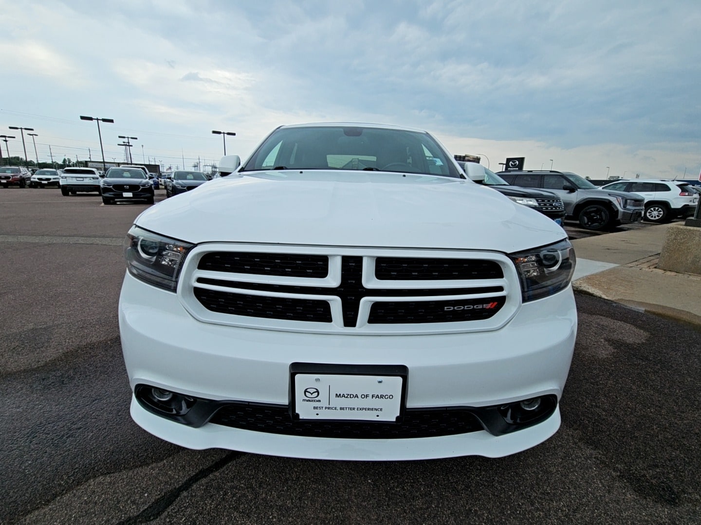 Used 2014 Dodge Durango R/T with VIN 1C4SDJCT6EC576951 for sale in Fargo, ND