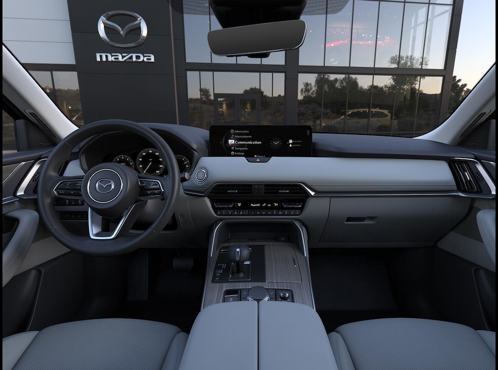 New 2025 Mazda CX90 For Sale at Lunde Mazda of Fargo VIN JM3KKDHC8S1211928