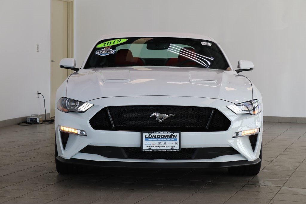 Used 2019 Ford Mustang GT Premium with VIN 1FA6P8CF2K5198760 for sale in Bennington, VT