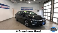 2018 Honda Clarity Plug-In Hybrid Sedan 2018 Honda Clarity Plug-In Hybrid Sedan