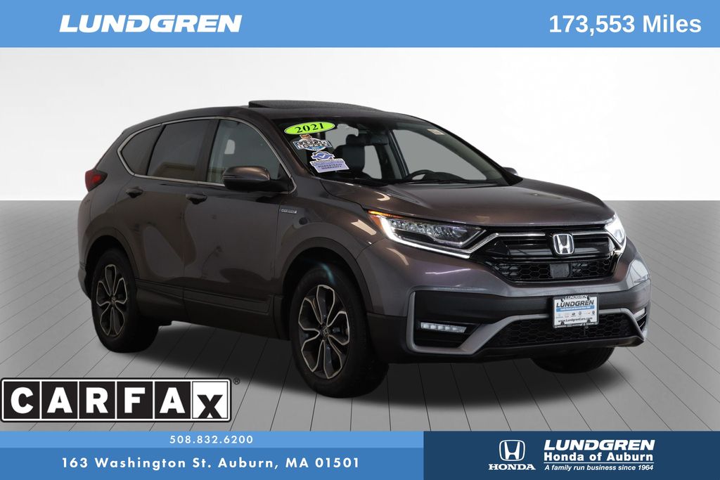 2021 Honda CR-V