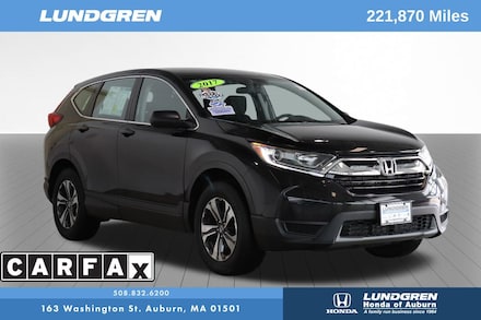 2017 Honda CR-V LX AWD SUV