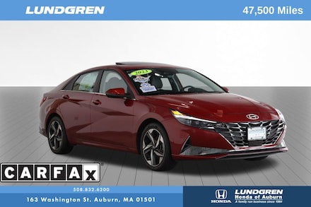 2023 Hyundai Elantra HEV Limited Sedan