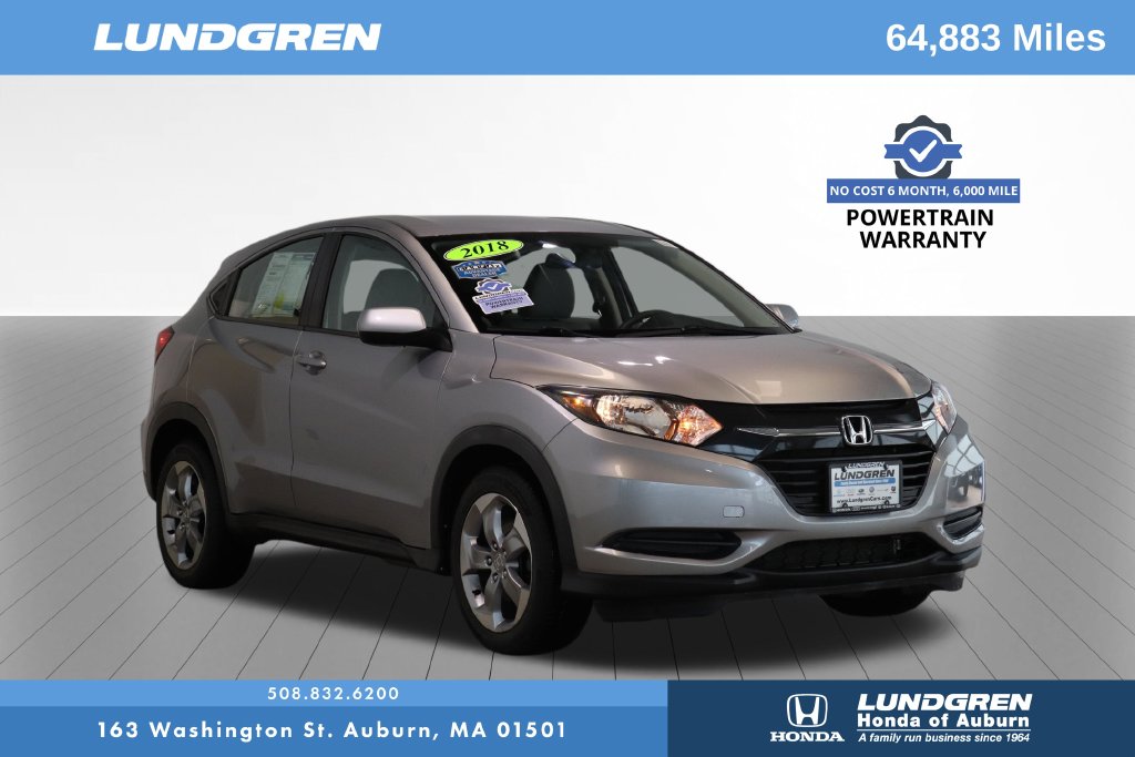 2018 Honda HR-V