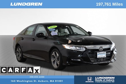2018 Honda Accord EX Sedan
