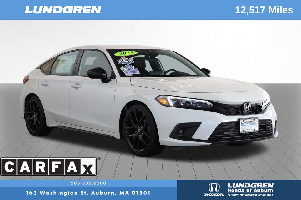 2023 Honda Civic Hatchback