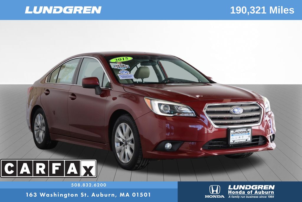 2015 Subaru Legacy