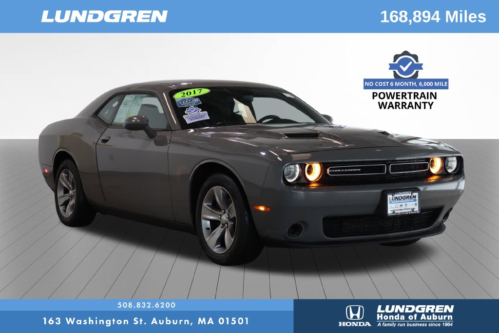 2017 Dodge Challenger SXT