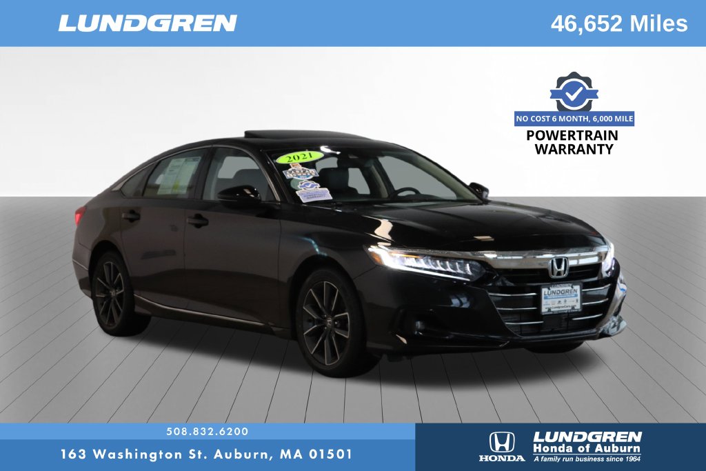 2021 Honda Accord