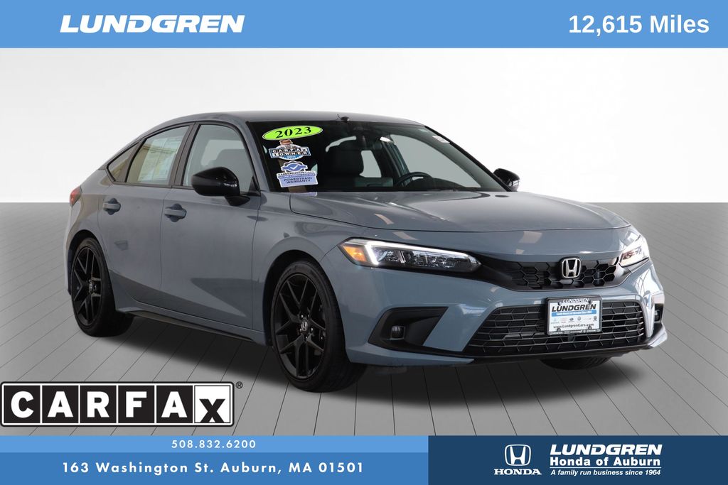 2023 Honda Civic Hatchback