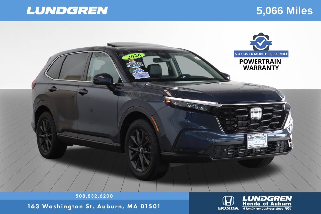 2026 Honda CR-V