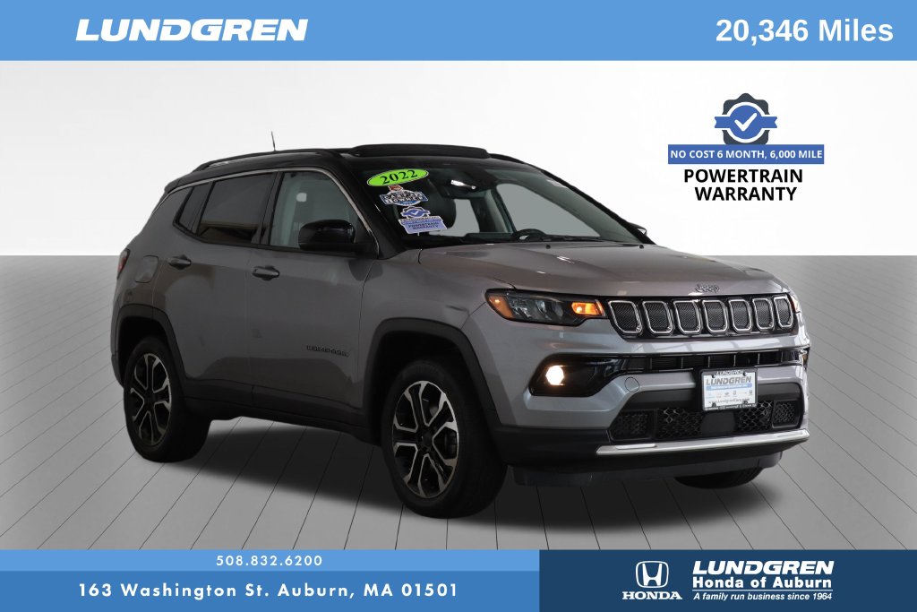 2022 Jeep Compass Limited