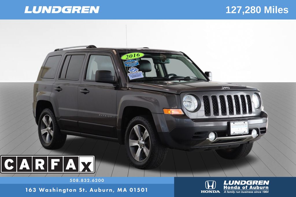 2016 Jeep Patriot