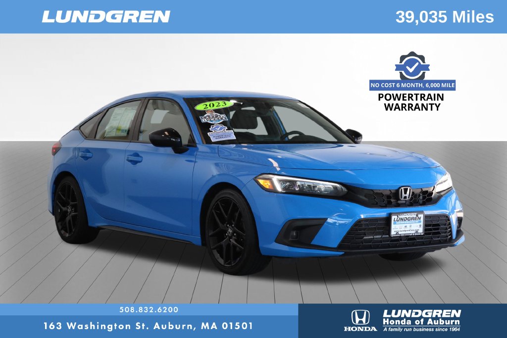 2023 Honda Civic Hatchback Sport