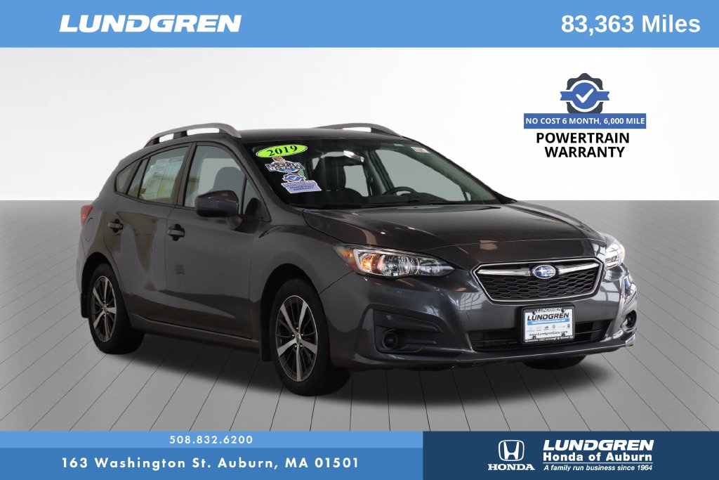 2019 Subaru Impreza Premium