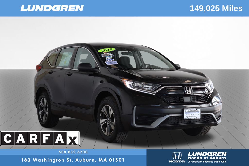 2020 Honda CR-V