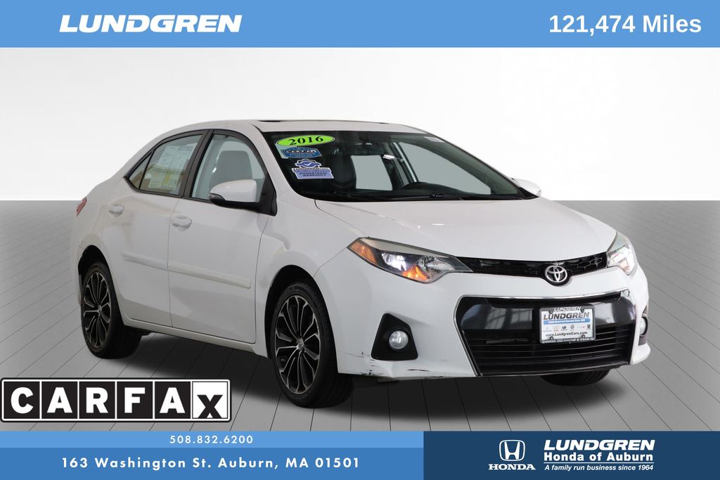 2016 Toyota Corolla