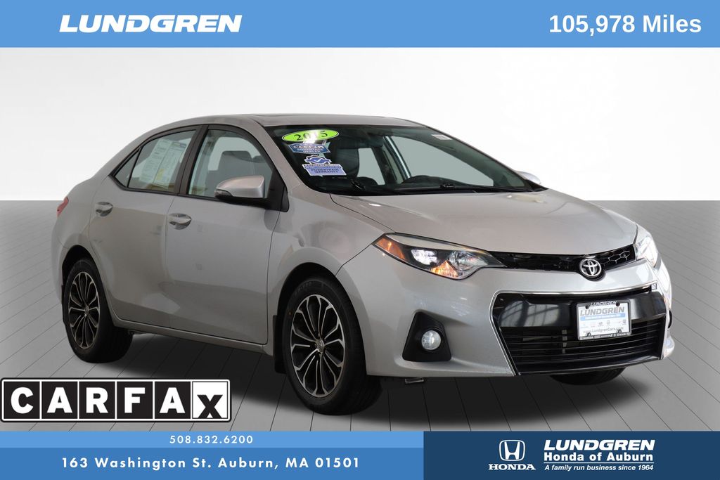 2015 Toyota Corolla