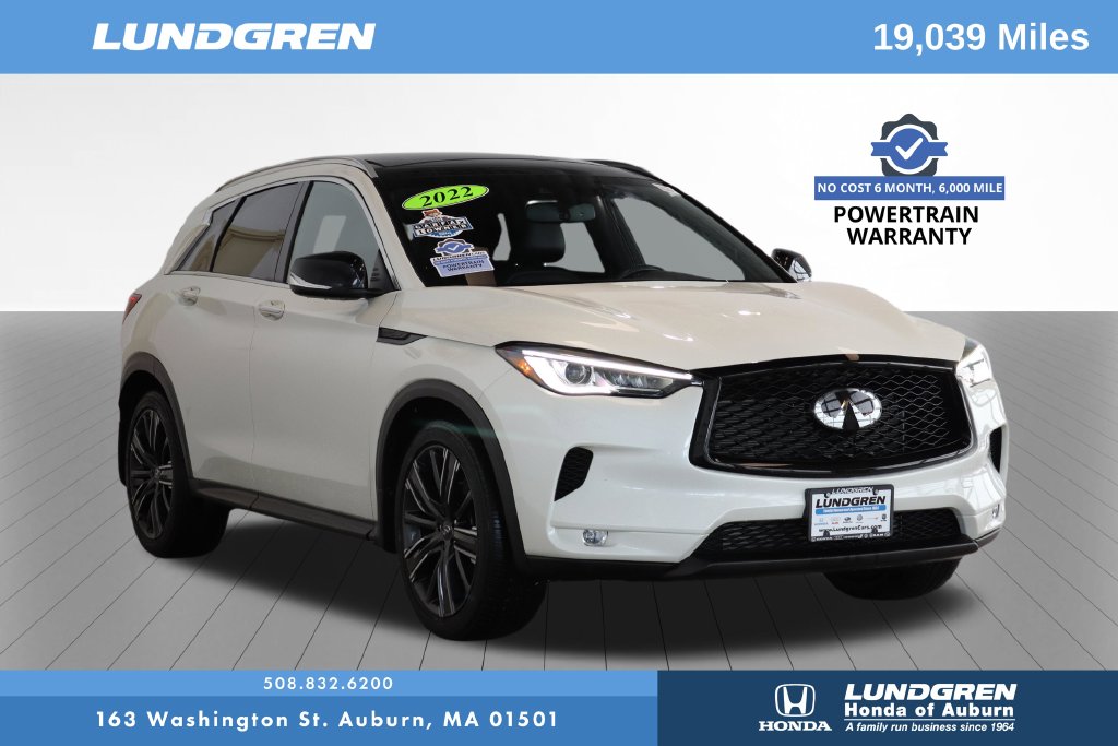 2022 INFINITI QX50