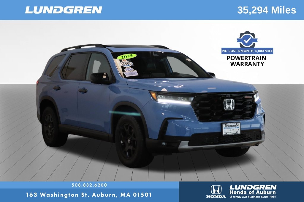 2025 Honda Pilot TrailSport