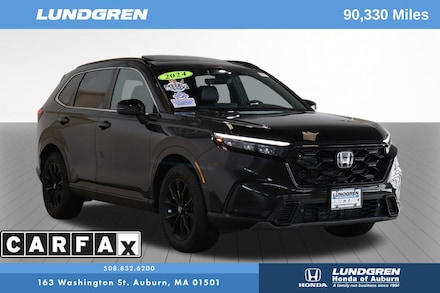 2024 Honda CR-V Hybrid Sport-L SUV