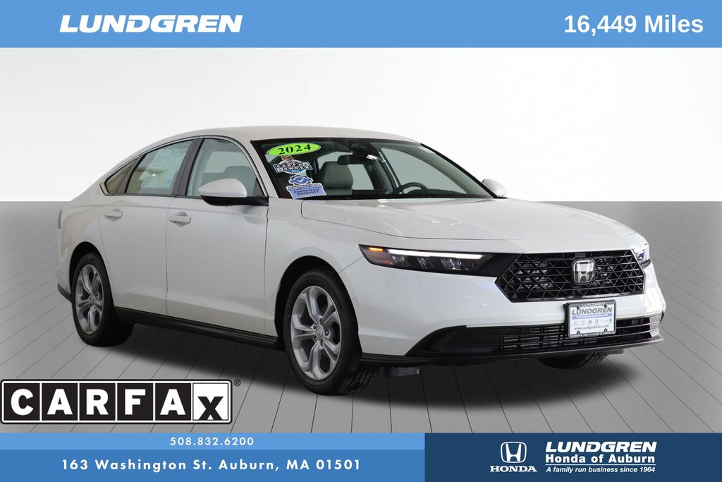 2024 Honda Accord