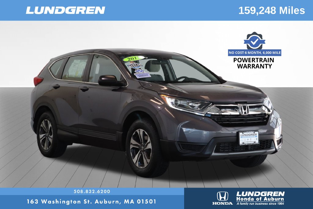 2017 Honda CR-V LX